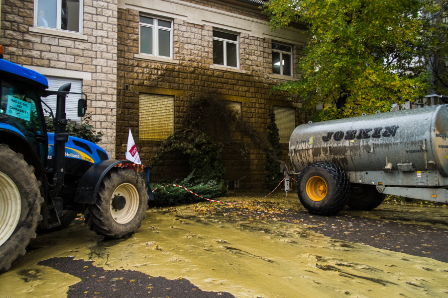2014 11 05 Manif Agris Vesoul  DSCF3329